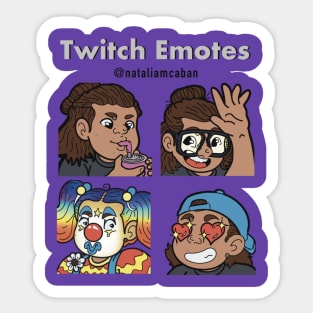 Twitch Emotes Sticker